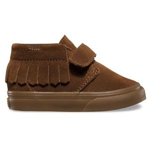 Vans Toddler Suede Chukka V Moc Size 5.5